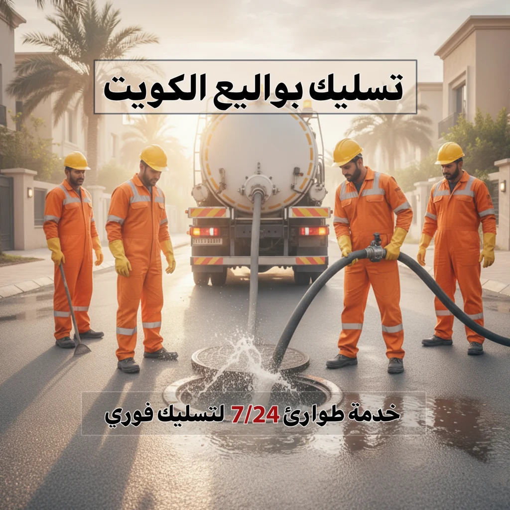 تسليك باواليع الكويت
