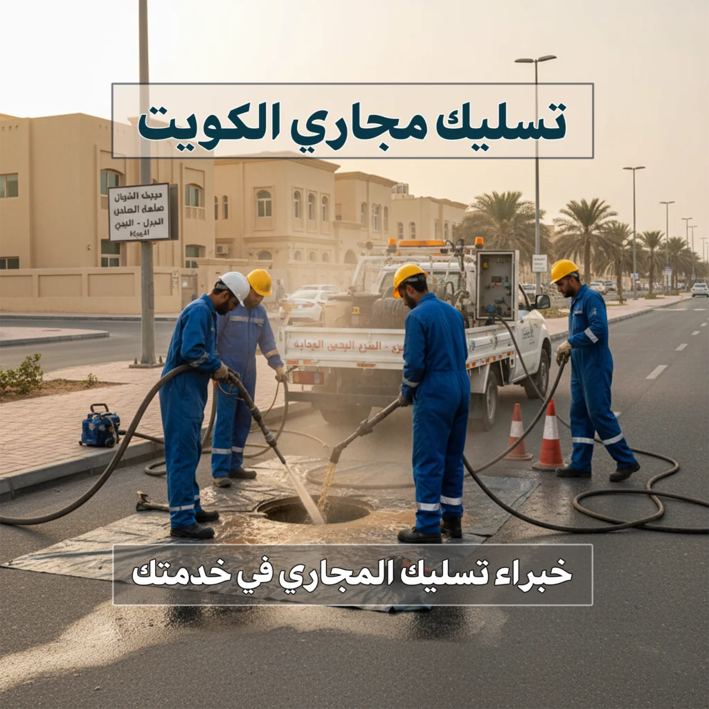 تسليك مجاري الكويت