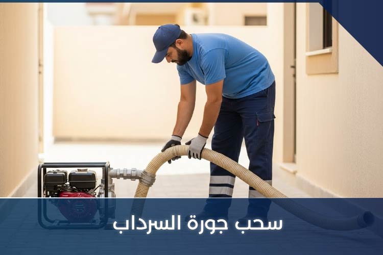 سحب جورة السرداب